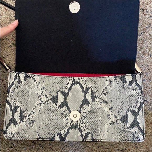 Nine West snakeskin purse - Picture 2 of 6